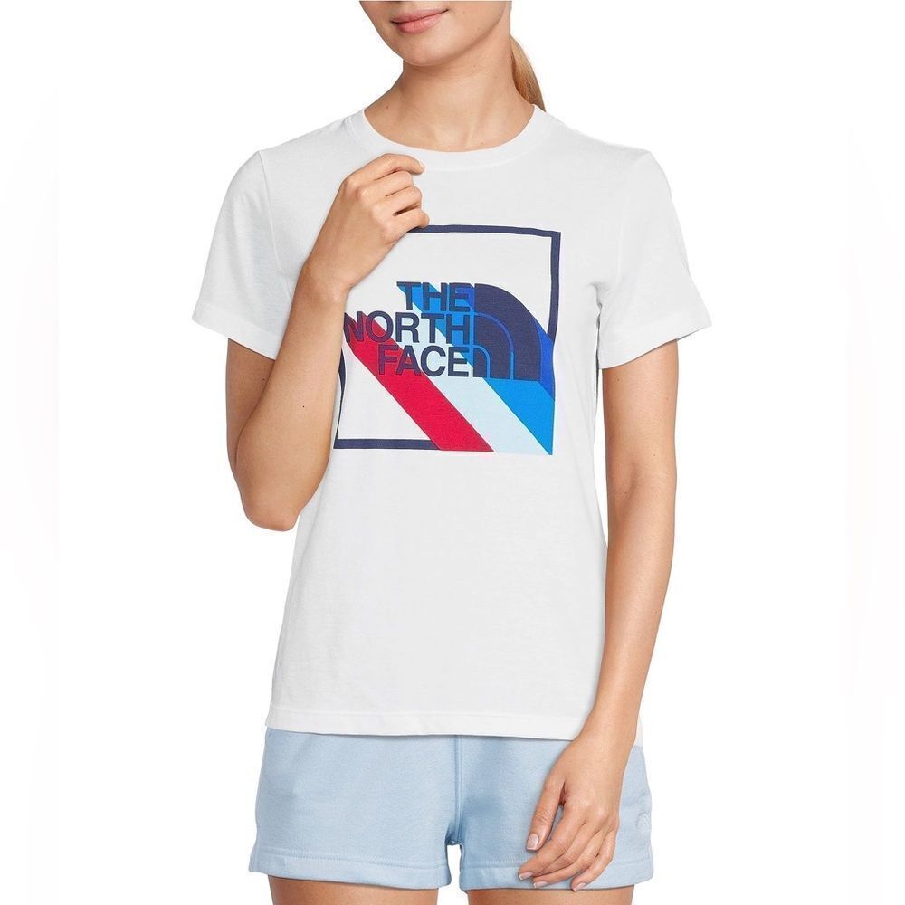 THE North Face Americana Graphic Tri-Blend Tee